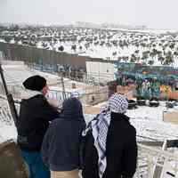 From a Rooftop in Aida Refugee Camp (2013)