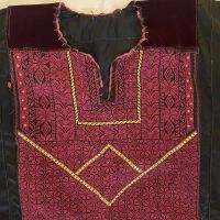          Six Branch Dress (1980-1990s) picture number 2
   