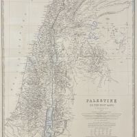 "Palestine or the Holy Land" (1861)
