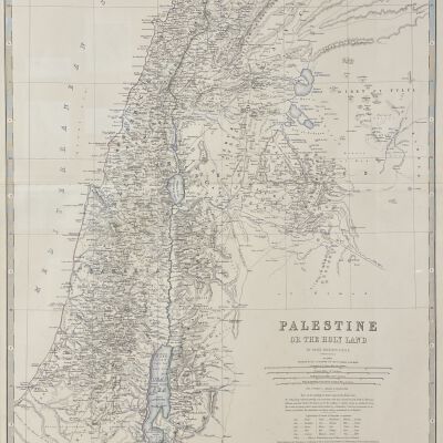 "Palestine or the Holy Land" (1861)