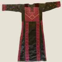          Six Branch Dress (1980-1990s) picture number 1
   