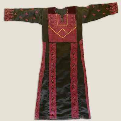 Six Branch Dress (1980-1990s)