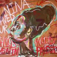 Nina Simone (2021) by Asma Ghanem