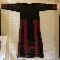          Six Branch Dress (1980-1990s) picture number 3
   