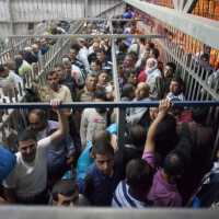 From a Rooftop in Aida Refugee Camp