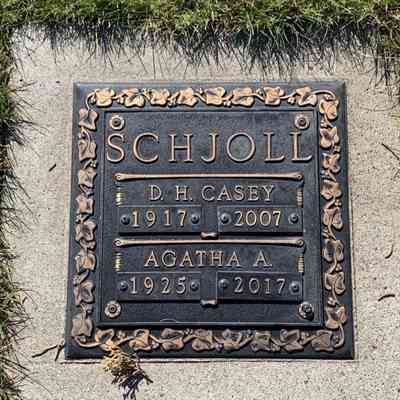 Derwood Horace "Casey" Schjoll