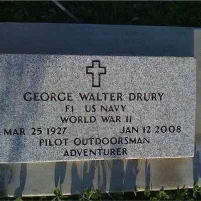 George Walter Drury
