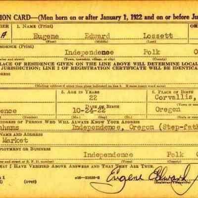 Eugene Edward Lossett Jr.