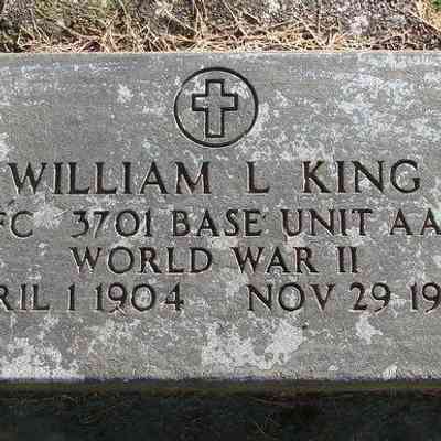 William Lafayette King