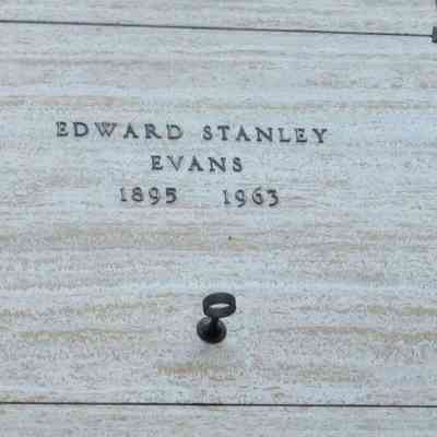 Edward Stanley Evans
