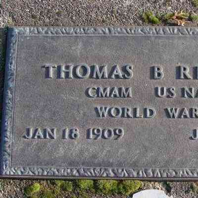 Thomas Buchanon Ritchey