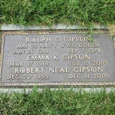 Ralph Clifford Gipson
