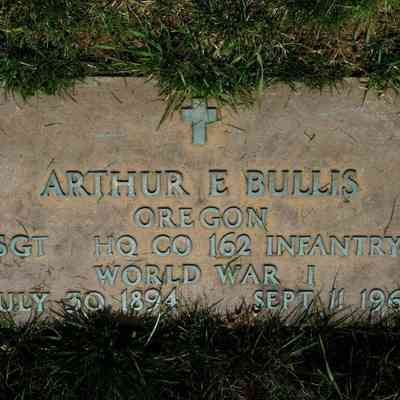 Arthur Edward Bullis