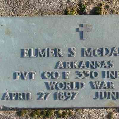 Elmer Summers "Buck" McDaniel