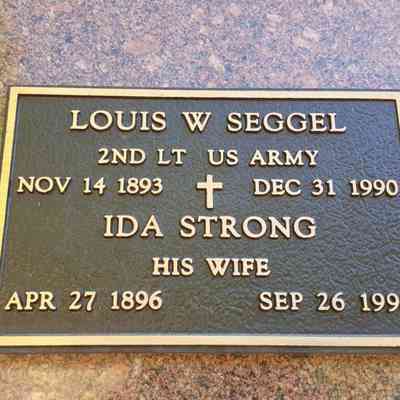 Louis William Seggel