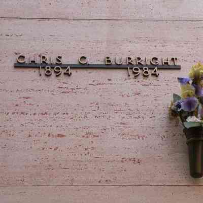 Christopher Charles Burright