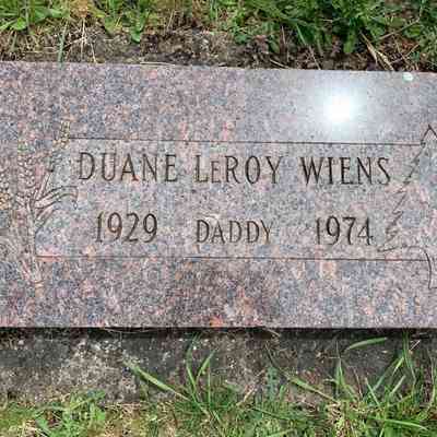 Duane Leroy Wiens