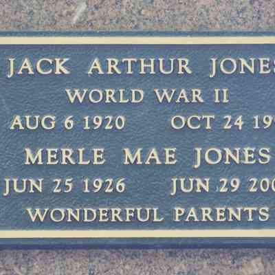 Jack Arthur Jones