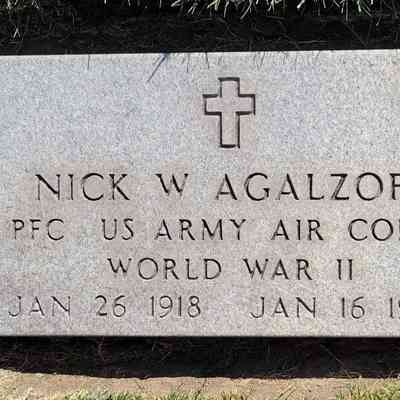 Nick William Agalzoff