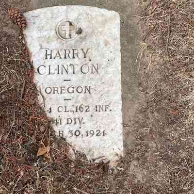 Harry Columbus Clinton