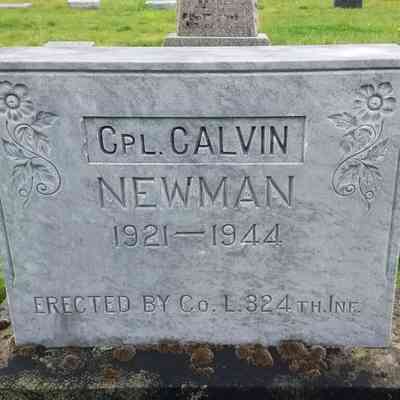 Calvin Lee Newman