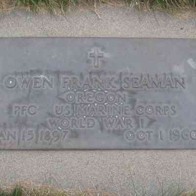 Owen Frank Seaman