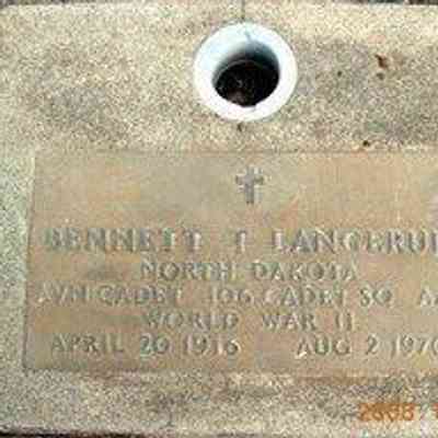 Bennett Thorbjorn Langerud