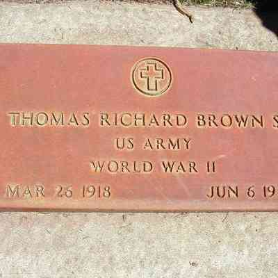 Thomas Richard Brown Sr