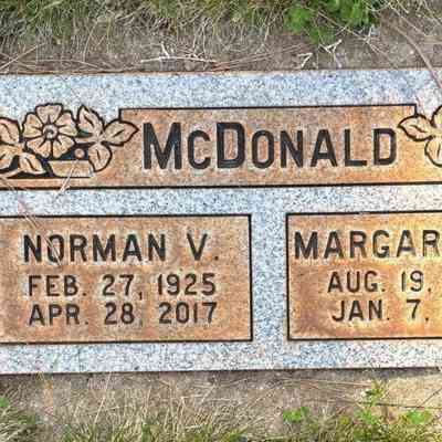 Norman Vincent McDonald
