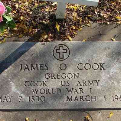 James Oliver Cook