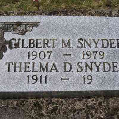 Gilbert Murl Snyder
