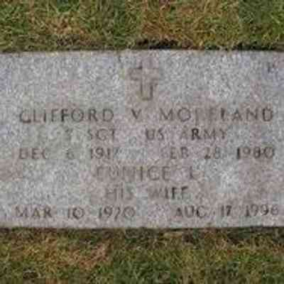 Clifford Vernon Moreland