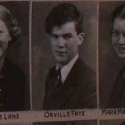 Orville Ralph Fate