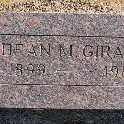 Dean Marion Girard