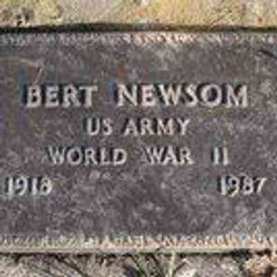 Bert Everett Newsom