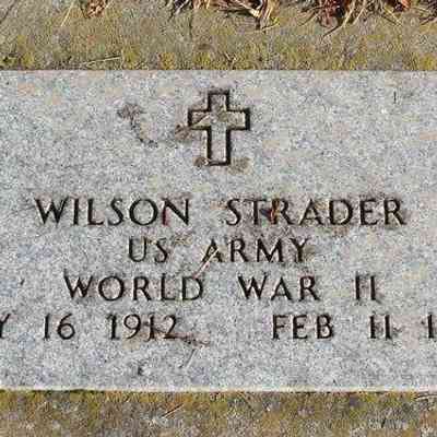 Wilson Strader