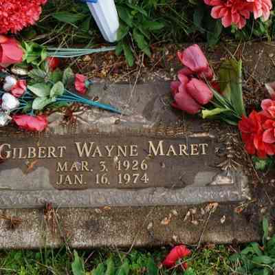 Gilbert Wayne Maret