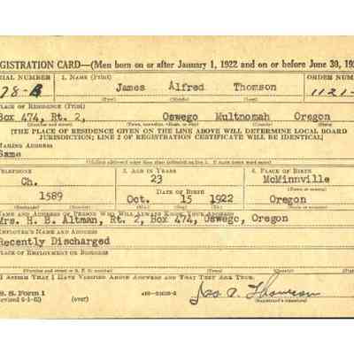 James Alfred Thomson