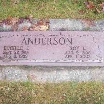 Roy Lee Anderson