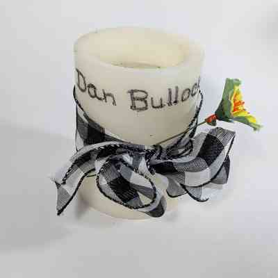 Decorative Flameless Candle