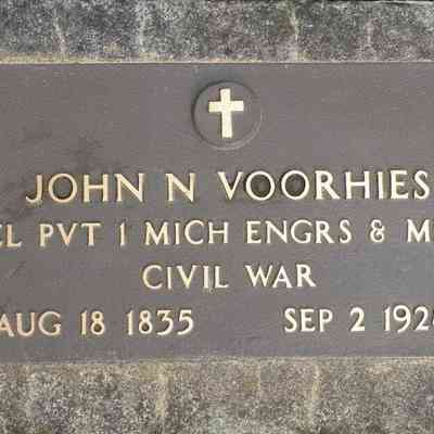 John Nelson Voorhies
