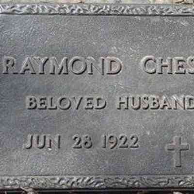 Raymond Chester Cronn