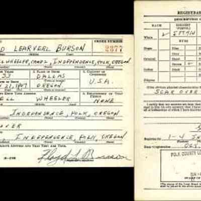 Floyd Learvel Burson