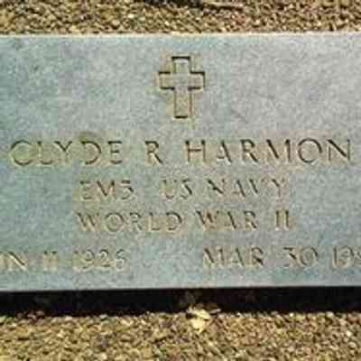 Clyde Raymond Harmon