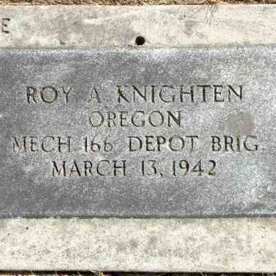 Roy Alton Knighten