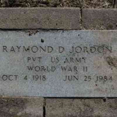 Raymond David Jordan