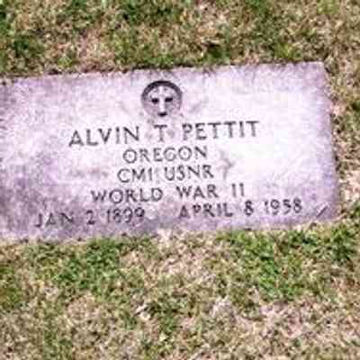 Alvin Thomas Pettit