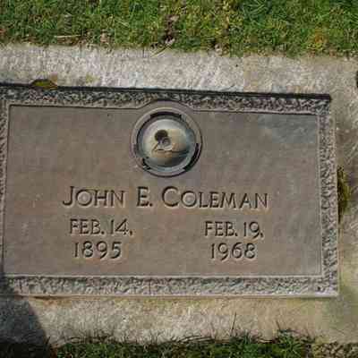 John E. Coleman