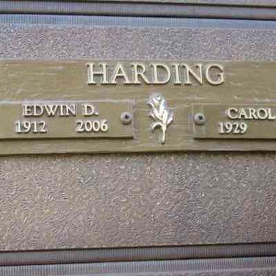 Edwin Doyle Harding