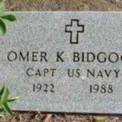 Omer Keith Bidgood